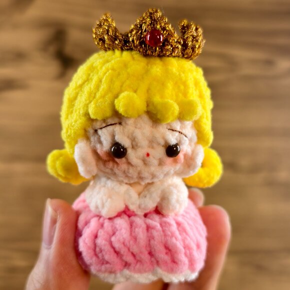Handmade Other - Handmade Amigurumi Crochet Princess Aurora Plushie